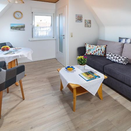 Ferienwohnung Duenenrose ノルダーナイ エクステリア 写真