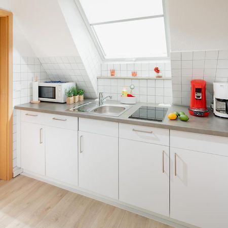 Ferienwohnung Duenenrose ノルダーナイ エクステリア 写真