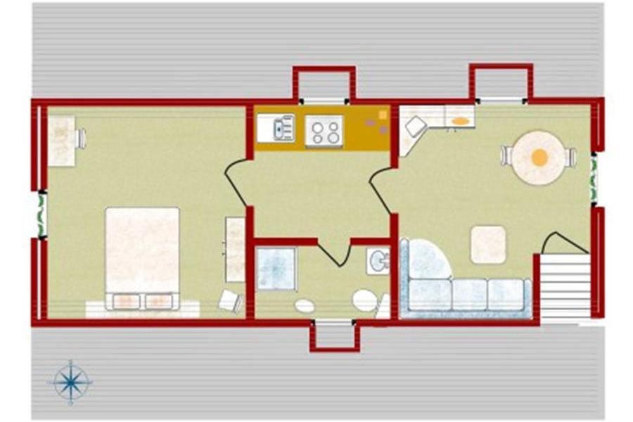Ferienwohnung Duenenrose ノルダーナイ エクステリア 写真