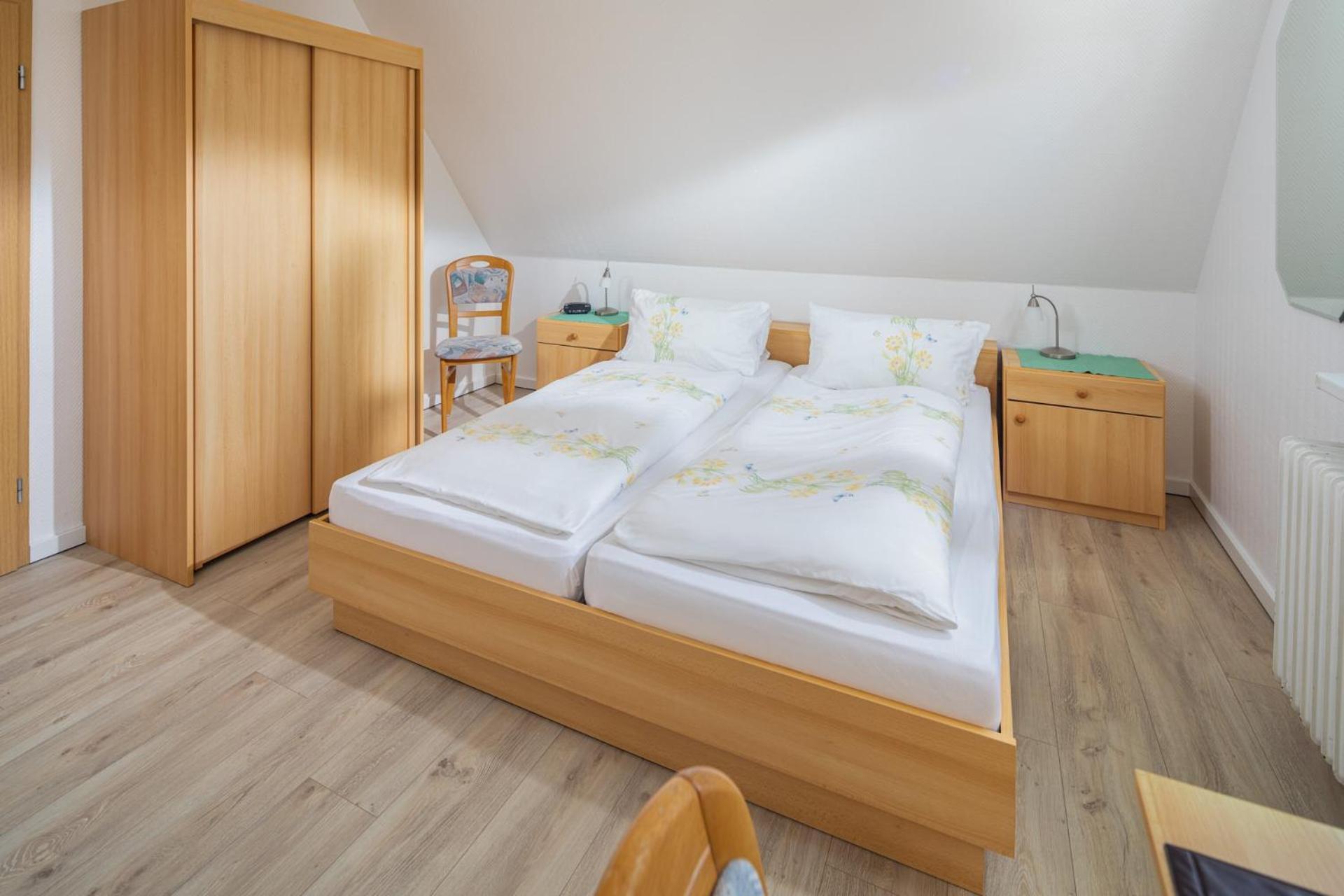 Ferienwohnung Duenenrose ノルダーナイ エクステリア 写真