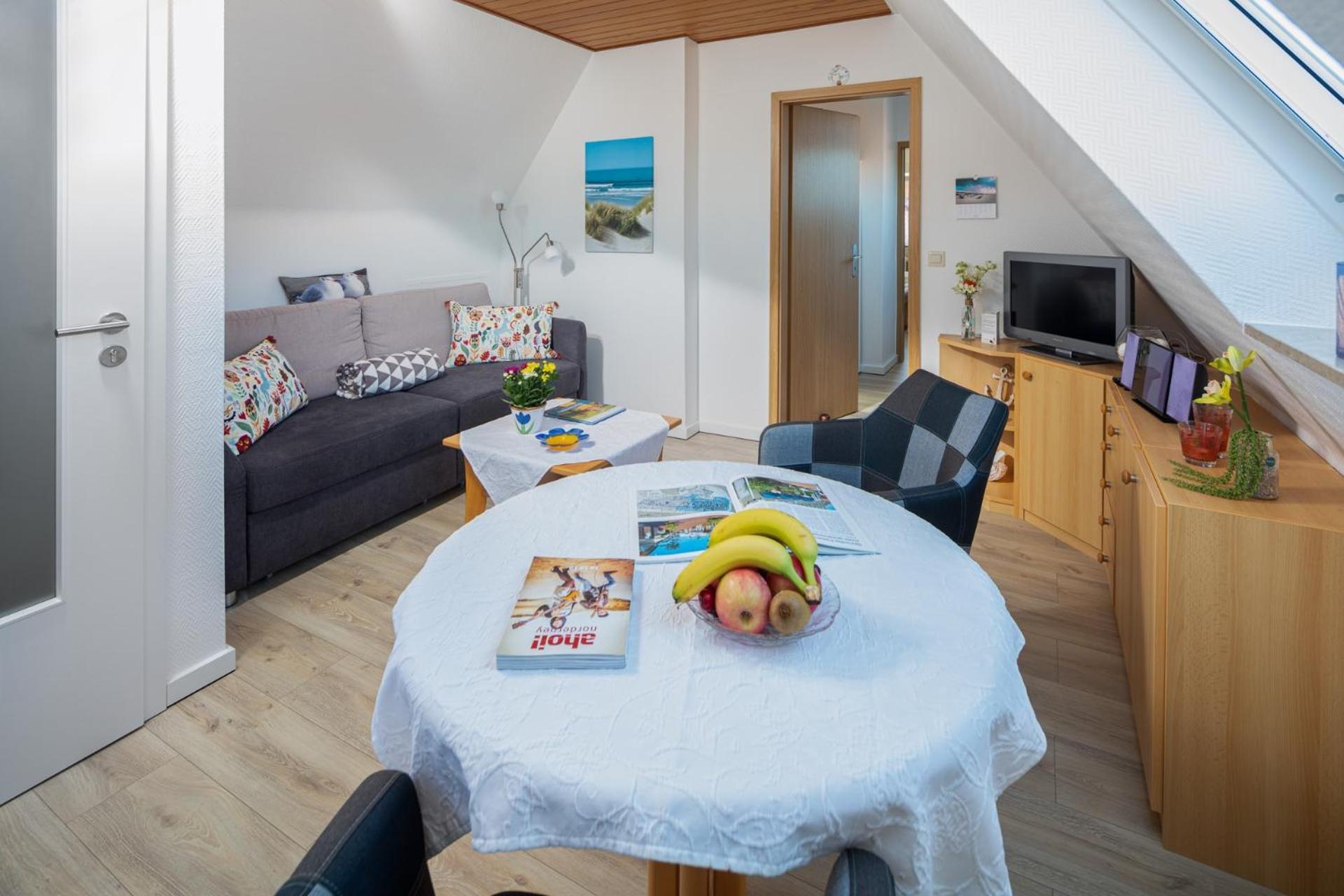 Ferienwohnung Duenenrose ノルダーナイ エクステリア 写真