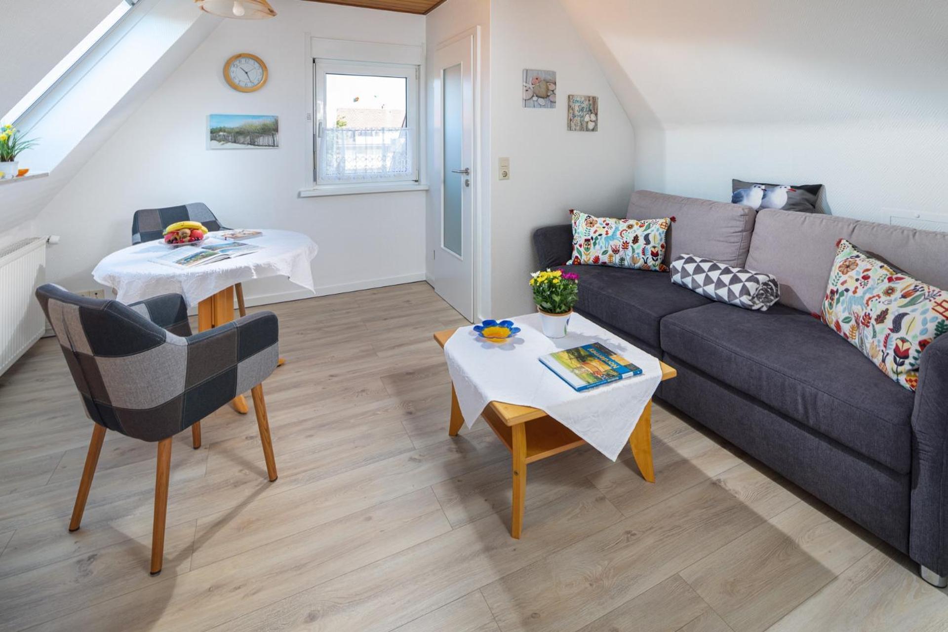 Ferienwohnung Duenenrose ノルダーナイ エクステリア 写真