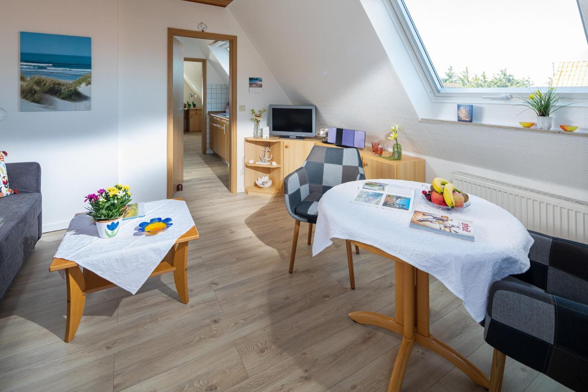 Ferienwohnung Duenenrose ノルダーナイ エクステリア 写真