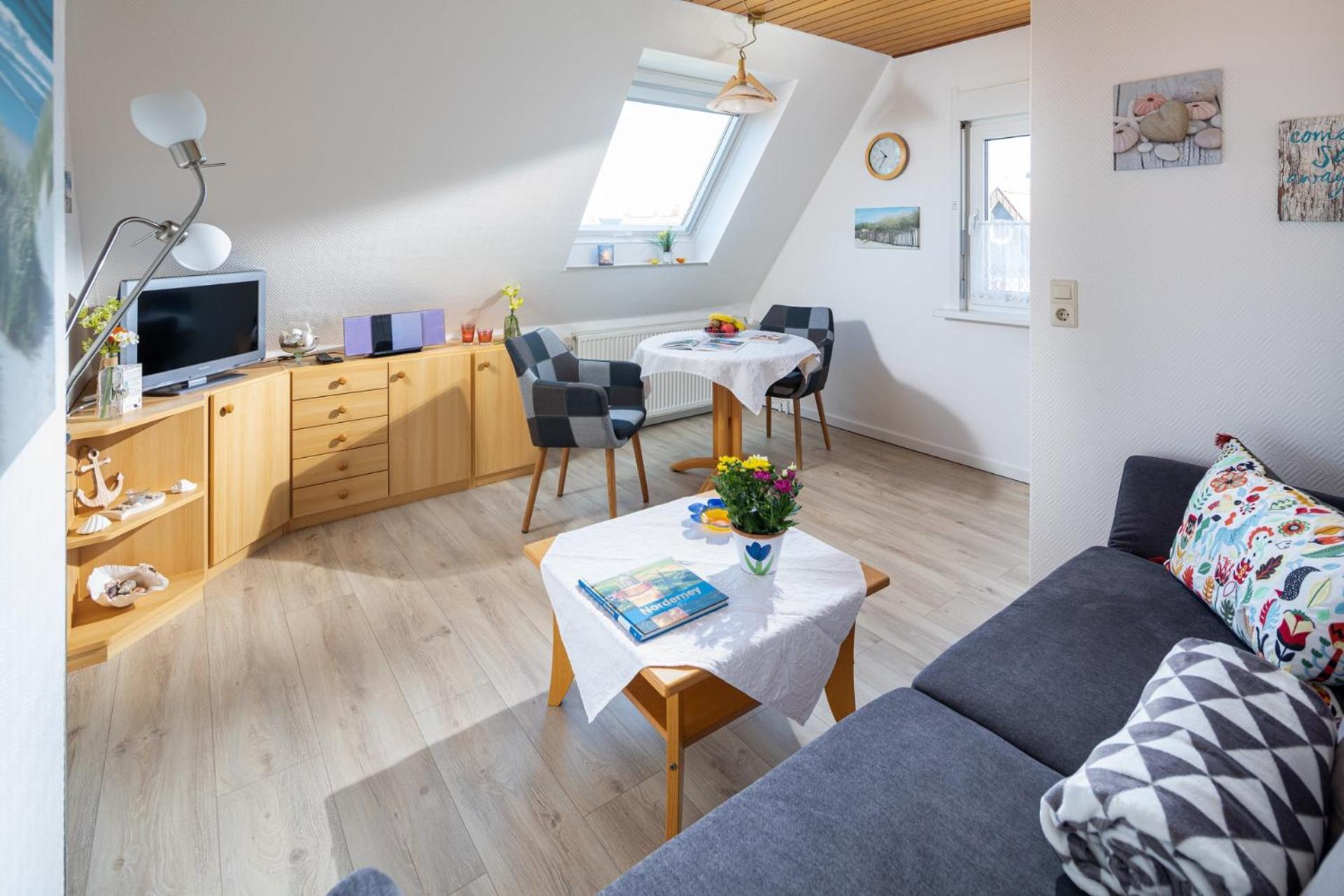Ferienwohnung Duenenrose ノルダーナイ エクステリア 写真